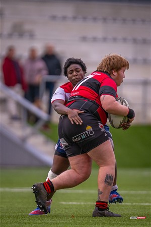 FER 2025 - Liga Vasca Femenina - UBR Neskak (38) vs (21) Gaztedi Rugby Taldea