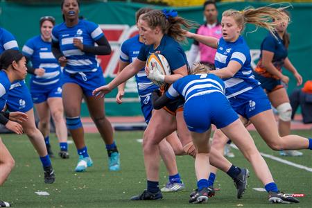 RSEQ 2025 - Rugby F - Cegep André-Laurendeau vs College Dawson