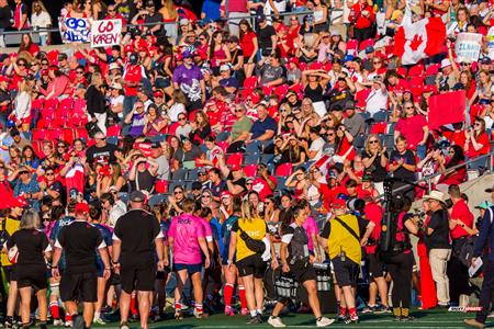 Canada vs USA Rugby F - Aug 1 2025 - Before the Game