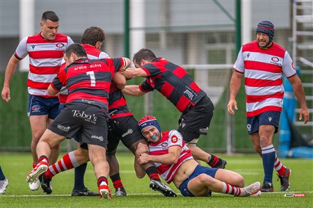 FER 2025 - DHB - Uni Bilbao (20) vs (12) Gaztedi Rugby Taldea