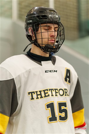 RSEQ 2025 - Hockey M - André Laurendeau (5) vs (4) Cégep de Thetford