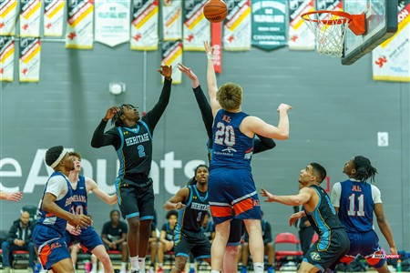 RSEQ 2025 - Basketball M - D2 Sud-Ouest - Champ de Conf - Heritage (69) vs (62) André Laurendeau