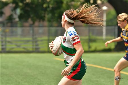 RQ 2025 - LP2 F - Rugby Club de Montréal vs TMR