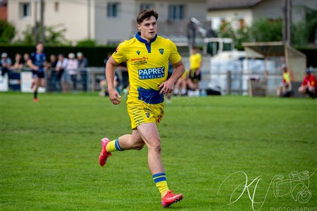 FFR 2025 - Espoirs - FC Grenoble vs ASM Clermont Auvergne