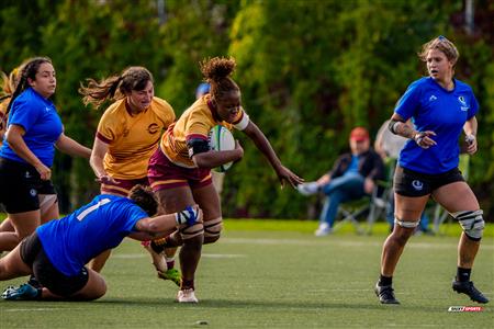 RSEQ 2025 - Rugby F - U. de Montréal vs U. Concordia - 2nd half