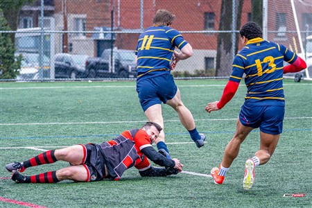 PARCO TOURNOI A.STEFU 2025 - Game3 - Beaconsfield vs TMR