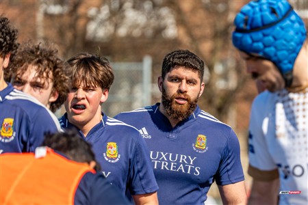 RQ 2025 - LPR3 M - Montréal Phénix Rugby (42) vs (5) Sainte-Anne-De-Bellevue RFC - Match