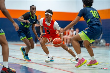 RSEQ 2025 - Basketball M D2 - André Laurendeau (63) vs (60) Montmorency