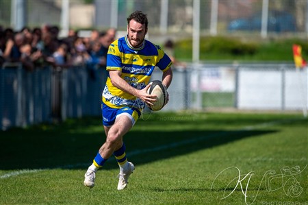 FFR 2025 - Féd 3 - RC de Seyssins (33) vs (31) Bassin de Crussol