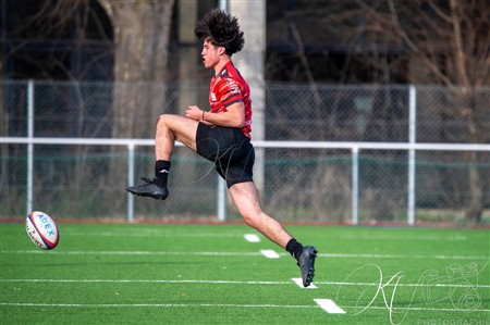 FFR 2025 - Crabos - FC Grenoble Rugby vs US Oyonnax Rugby