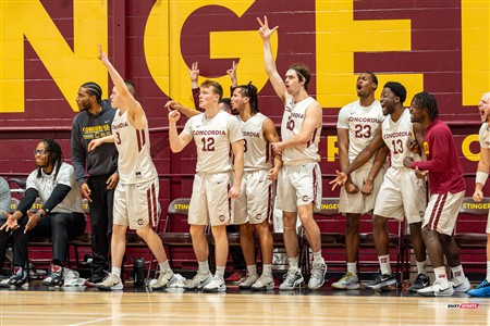 RSEQ 2025 - Basketball M Démi Finale - Concordia (77) vs (70) UQAM