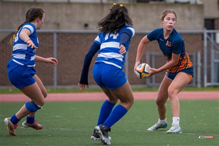 RSEQ 2025 - Rugby F - Cegep André-Laurendeau vs College Dawson