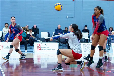 RSEQ 2025 - Volleyball F - ETS (0) vs (3) McGill