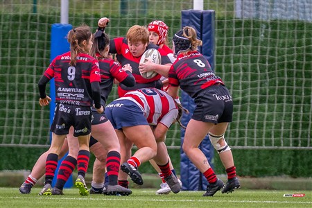 FER 2025 - Liga Vasca Femenina - UBR Neskak (38) vs (21) Gaztedi Rugby Taldea