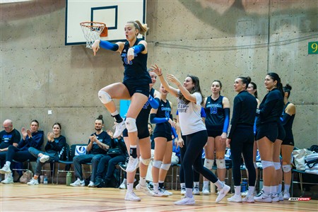RSEQ 2025 - Volleyball F - 1/2 finale 3 - U de Montréal (3) vs (0) McGill