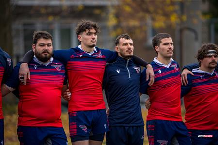RSEQ 2025 - Rugby M - Finale - ETS vs Université de Montréal - Avant Match et Tribunes