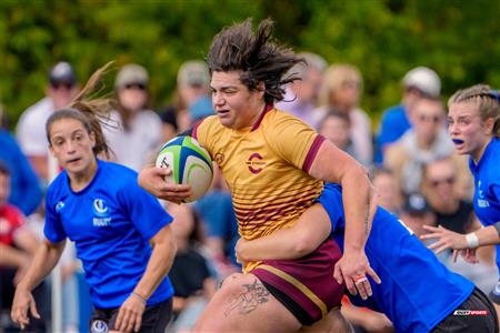 RSEQ 2025 - Rugby F - U. de Montréal vs U. Concordia - 1st half