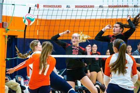 RSEQ 2025 - Volleyball F D1 - André Laurendeau vs Édouard-Montpetit