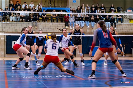 RSEQ 2025 - Volleyball F - Université de Montréal (3) vs (0) ETS