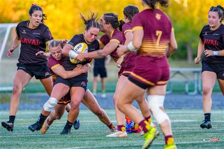 RSEQ 2025 - Rugby Fém - Concordia vs U Laval - Match
