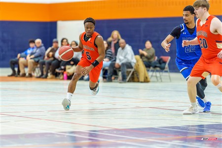 RSEQ 2025 - Basketball M D2 - André Laurendeau (66) vs (75) Dawson College