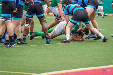 RQ 2025 - LPR1 M - Montreal Wanderers RFC (24) vs (22) Montreal Irish RFC