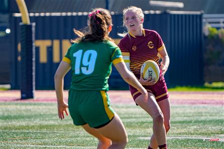 RSEQ 2025 - Rugby F - Concordia vs Sherbrooke - Match