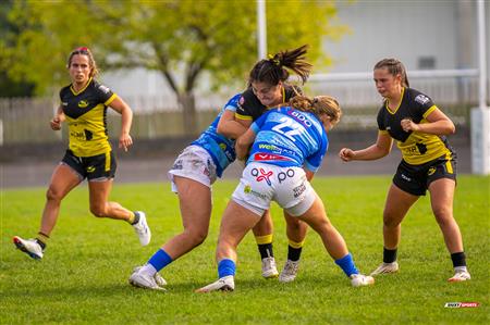 FER 2025-26 - Liga Iberdrola J1 - Getxo Artea RT vs Club de Rugby Cisneros