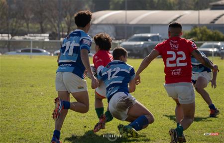 URBA 2025 - Primera B - Italiano Rugby (27) vs (20) Lujan Rugby Club