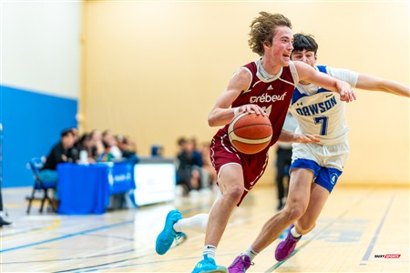 RSEQ 2025 - Basketball M D1 - Dawson (66) vs (76) Brébeuf