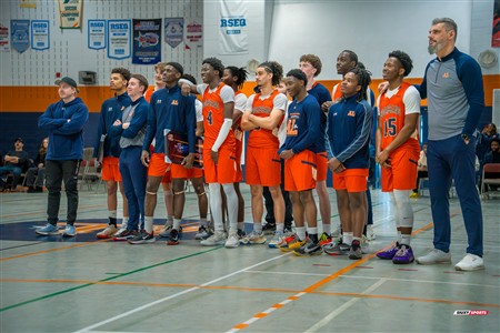 RSEQ 2025 - Basketball M D2 - André Laurendeau (75) vs (79) Collège Ahuntsic