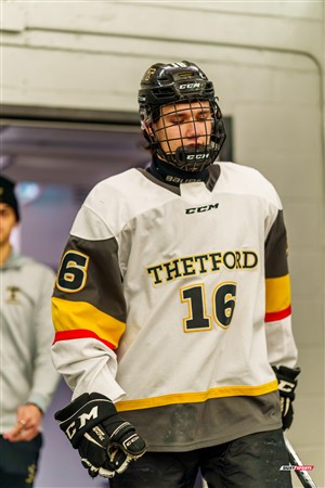 RSEQ 2025 - Hockey M - André Laurendeau (5) vs (4) Cégep de Thetford