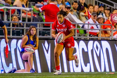 Canada vs USA Rugby F - Aug 1 2025 - Game - 2nd half