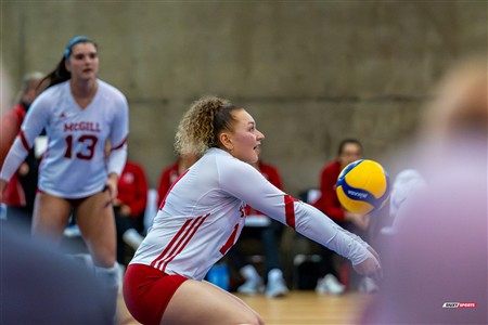 RSEQ 2025 - Volleyball F - 1/2 finale 3 - U de Montréal (3) vs (0) McGill