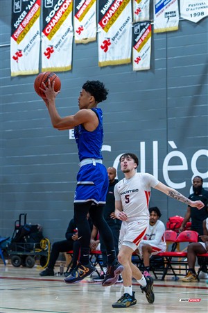 RSEQ 2025 - Basketball M D2 - Ahuntsic (75) vs (87) Dawson