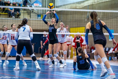 RSEQ 2025 - Volleyball F - 1/2 finale 3 - U de Montréal (3) vs (0) McGill