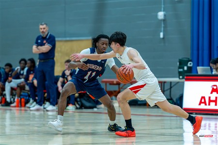 RSEQ 2025 - Basketball M -  D2 Sud-Ouest -  Champ de Conf - Ahuntsic (80) vs (91) André Laurendeau