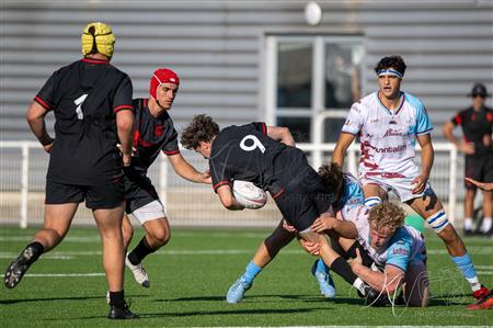 FFR 2025 - Espoirs - CS Bourgoin-Jallieu vs Stade Niçois