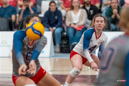 RSEQ 2025 - Volleyball F - ETS vs U. de Montréal
