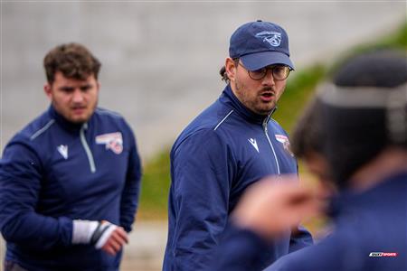 RSEQ 2025 - Rugby M - Démi Finale - ETS vs Bishop's - Avant & Après Match