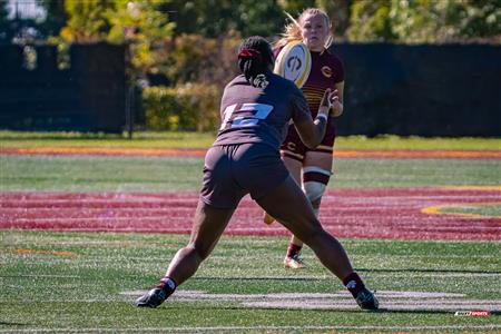 RSEQ 2025 - Rugby F - Semi Final - Concordia U. vs Ottawa U.