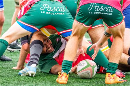 RQ 2025 - SL Rés M - RCM (29) vs (22) Parc Olympique