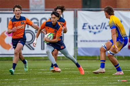 RSEQ 2025 - Rugby Masc Coll - John Abbott vs André Laurendeau