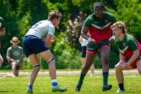 RQ 2025 - SL M Rés - SABRFC (17) vs (24) Rugby Club de Montréal