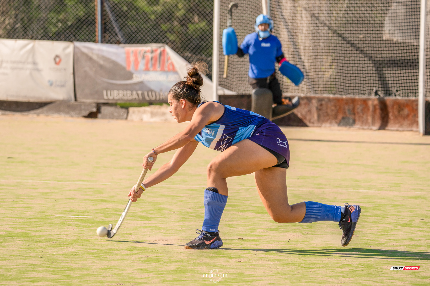  Luján Rugby Club - Club S. C. y D. Almafuerte - Field hockey - AAHCBS 2025 - Lujan vs Almafuerte Hockey (1ra, Inter, 6ta) (#AAHCBS25LA04) Photo by: Ignacio Verdejo | Siuxy Sports 2025-04-05