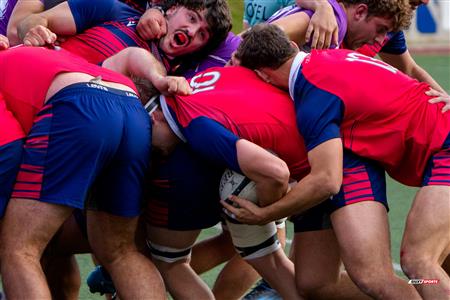RSEQ 2025 - Rugby M - Piranhas ETS vs Bishop's Gaiters - Reel 2