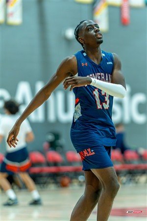 RSEQ 2025 - Basketball M -  D2 Sud-Ouest -  Champ de Conf - Ahuntsic (80) vs (91) André Laurendeau