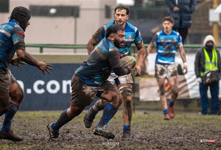 URBA 2025 - 1ra B Sup - GEBA (74) vs (0) Lujan RC