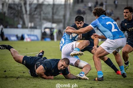 International Rugby Union 2025 - Los Pumas-Argentina (52) vs (17) Los Teros-Uruguay