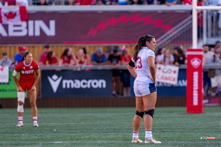 Canada vs USA Rugby F - Aug 1 2025 - Game - 1st half